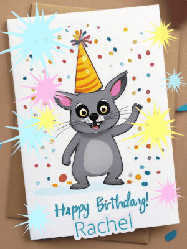 Happy Birthday Rachel GIF