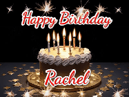 Happy Birthday Rachel GIF