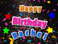 Happy Birthday Rachel GIF