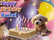 Happy Birthday Rachel GIF