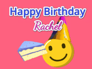 Happy Birthday Rachel GIF
