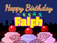 Happy Birthday Ralph GIF