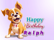 Happy Birthday Ralph GIF