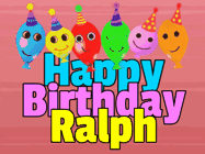 Happy Birthday Ralph GIF