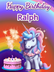 Happy Birthday Ralph GIF