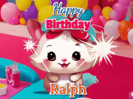 Happy Birthday Ralph GIF