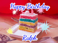 Happy Birthday Ralph GIF