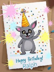 Happy Birthday Ralph GIF