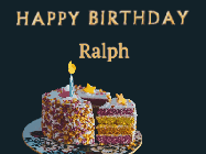 Happy Birthday Ralph GIF