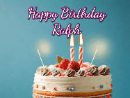 Happy Birthday Ralph GIF
