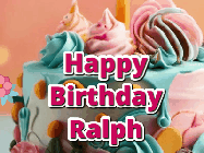Happy Birthday Ralph GIF