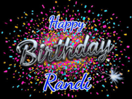 Happy Birthday Randi GIF