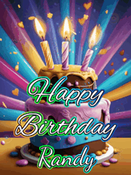 Happy Birthday Randy GIF