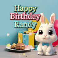 Happy Birthday Randy GIF