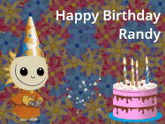 Happy Birthday Randy GIF