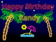 Happy Birthday Randy GIF