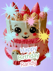 Happy Birthday Randy GIF