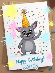 Happy Birthday Randy GIF