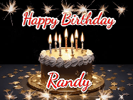 Happy Birthday Randy GIF