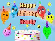 Happy Birthday Randy GIF