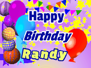 Happy Birthday Randy GIF