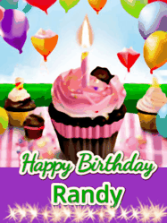 Happy Birthday Randy GIF