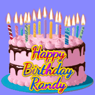 Happy Birthday Randy GIF