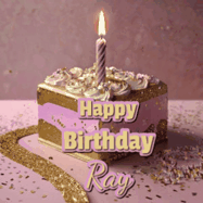 Happy Birthday Ray GIF
