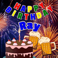 Happy Birthday Ray GIF