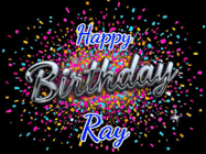 Happy Birthday Ray GIF