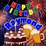Happy Birthday Raymond GIF