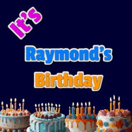 Happy Birthday Raymond GIF