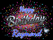 Happy Birthday Raymond GIF