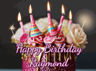 Happy Birthday Raymond GIF