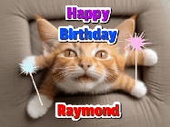 Happy Birthday Raymond GIF