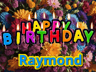 Happy Birthday Raymond GIF