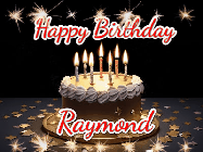 Happy Birthday Raymond GIF
