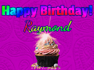 Happy Birthday Raymond GIF