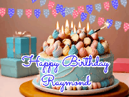 Happy Birthday Raymond GIF