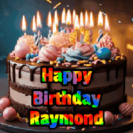 Happy Birthday Raymond GIF