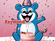 Happy Birthday Raymond GIF