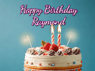 Happy Birthday Raymond GIF