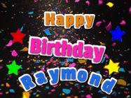 Happy Birthday Raymond GIF