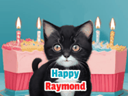Happy Birthday Raymond GIF