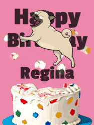 Happy Birthday Regina GIF