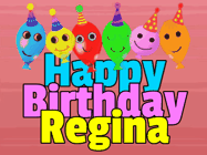 Happy Birthday Regina GIF