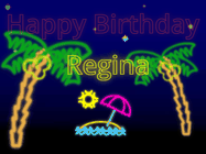 Happy Birthday Regina GIF