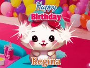 Happy Birthday Regina GIF