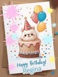 Happy Birthday Regina GIF