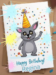 Happy Birthday Regina GIF